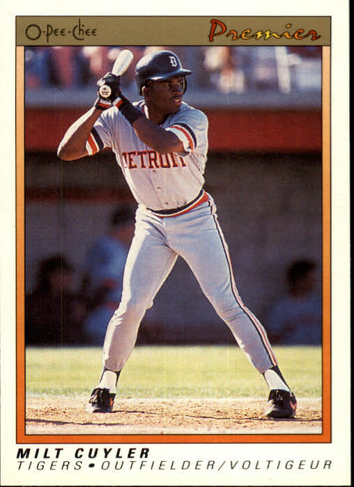 A4831- 1991 O-Pee-Chee Premier Baseball #s 1-132 -You Pick- 15+ FREE US SHIP - Picture 52 of 251