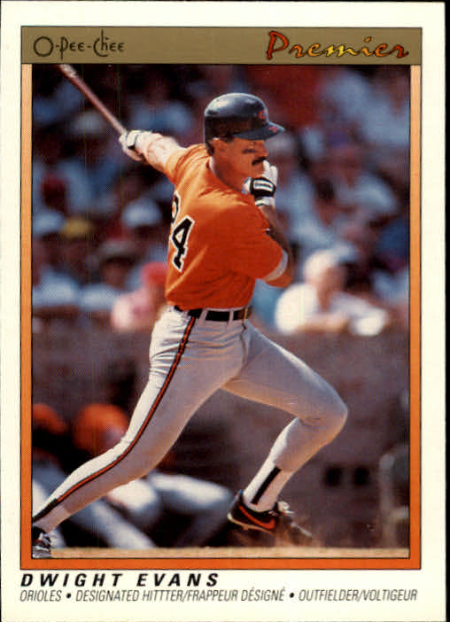 A4831- 1991 O-Pee-Chee Premier Baseball #s 1-132 -You Pick- 15+ FREE US SHIP - Picture 76 of 251