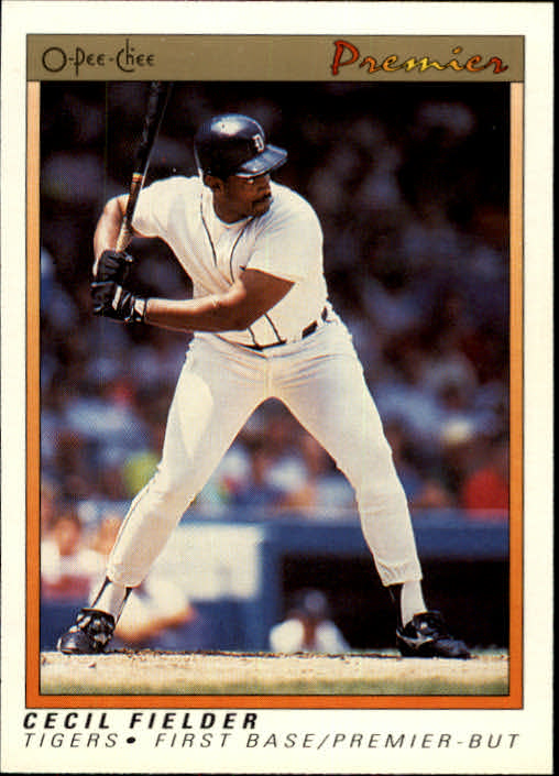 A4831- 1991 O-Pee-Chee Premier Baseball #s 1-132 -You Pick- 15+ FREE US SHIP - Picture 86 of 251