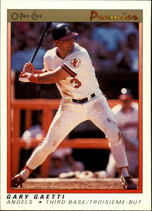 A4831- 1991 O-Pee-Chee Premier Baseball #s 1-132 -You Pick- 15+ FREE US SHIP - Picture 92 of 251