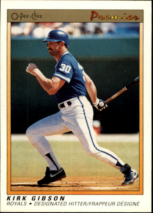 A4831- 1991 O-Pee-Chee Premier Baseball #s 1-132 -You Pick- 15+ FREE US SHIP - Picture 98 of 251