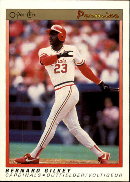 A4831- 1991 O-Pee-Chee Premier Baseball #s 1-132 -You Pick- 15+ FREE US SHIP - Picture 100 of 251