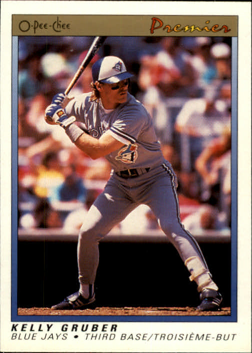 A4831- 1991 O-Pee-Chee Premier Baseball #s 1-132 -You Pick- 15+ FREE US SHIP - Picture 110 of 251