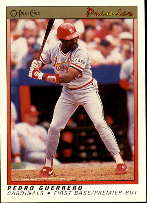 A4831- 1991 O-Pee-Chee Premier Baseball #s 1-132 -You Pick- 15+ FREE US SHIP - Picture 112 of 251
