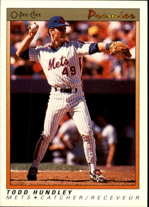 A4831- 1991 O-Pee-Chee Premier Baseball #s 1-132 -You Pick- 15+ FREE US SHIP - Picture 128 of 251
