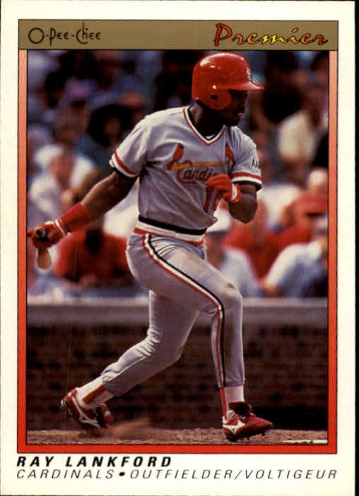 A4831- 1991 O-Pee-Chee Premier Baseball #s 1-132 -You Pick- 15+ FREE US SHIP - Picture 140 of 251