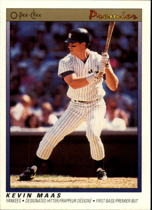 A4831- 1991 O-Pee-Chee Premier Baseball #s 1-132 -You Pick- 15+ FREE US SHIP - Picture 144 of 251