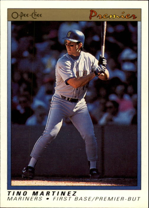A4831- 1991 O-Pee-Chee Premier Baseball #s 1-132 -You Pick- 15+ FREE US SHIP - Picture 148 of 251
