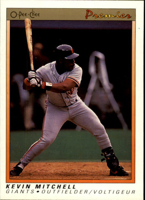 A4831- 1991 O-Pee-Chee Premier Baseball #s 1-132 -You Pick- 15+ FREE US SHIP - Picture 156 of 251