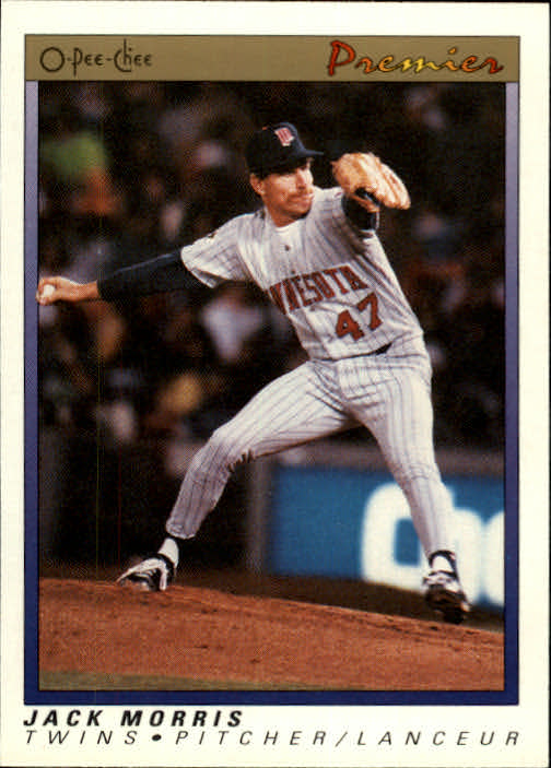 A4831- 1991 O-Pee-Chee Premier Baseball #s 1-132 -You Pick- 15+ FREE US SHIP - Picture 162 of 251