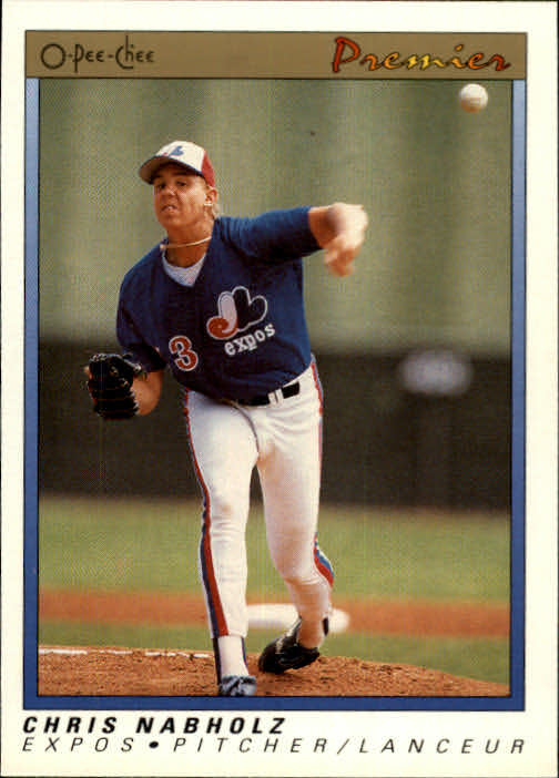A4831- 1991 O-Pee-Chee Premier Baseball #s 1-132 -You Pick- 15+ FREE US SHIP - Picture 166 of 251
