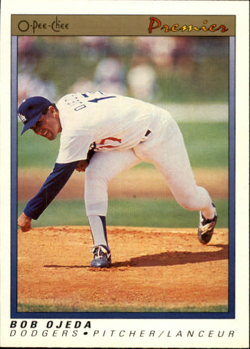 A4831- 1991 O-Pee-Chee Premier Baseball #s 1-132 -You Pick- 15+ FREE US SHIP - Picture 174 of 251