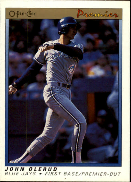 A4831- 1991 O-Pee-Chee Premier Baseball #s 1-132 -You Pick- 15+ FREE US SHIP - Picture 176 of 251