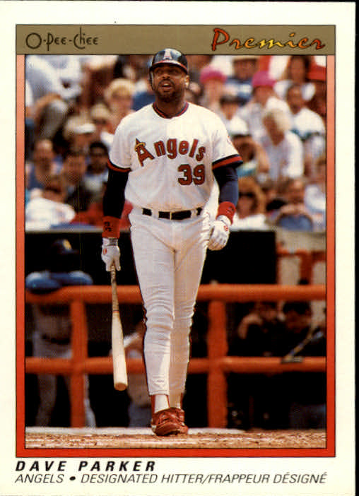 A4831- 1991 O-Pee-Chee Premier Baseball #s 1-132 -You Pick- 15+ FREE US SHIP - Picture 180 of 251