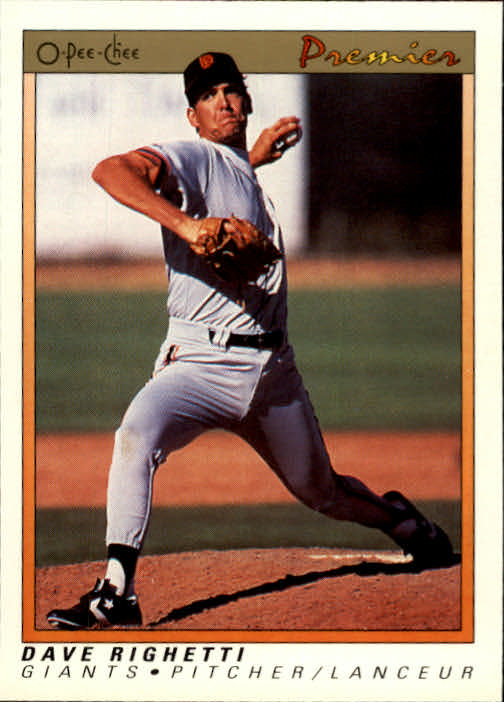 A4831- 1991 O-Pee-Chee Premier Baseball #s 1-132 -You Pick- 15+ FREE US SHIP - Picture 188 of 251