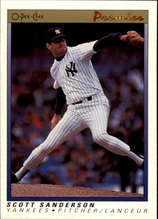 A4831- 1991 O-Pee-Chee Premier Baseball #s 1-132 -You Pick- 15+ FREE US SHIP - Picture 198 of 251