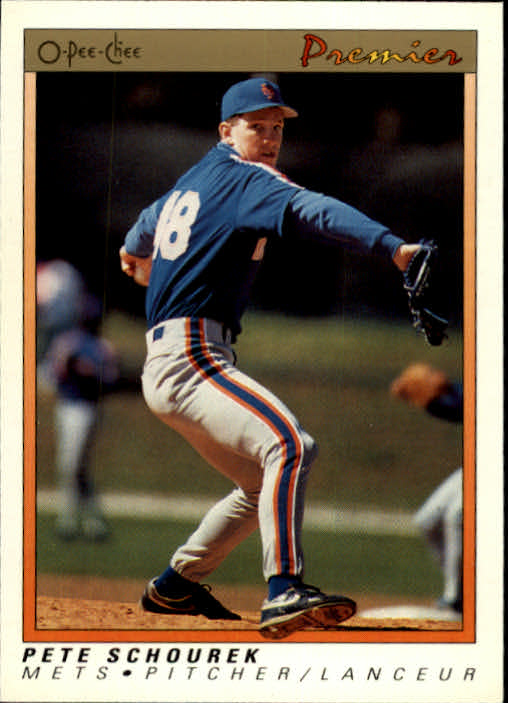 A4831- 1991 O-Pee-Chee Premier Baseball #s 1-132 -You Pick- 15+ FREE US SHIP - Picture 202 of 251
