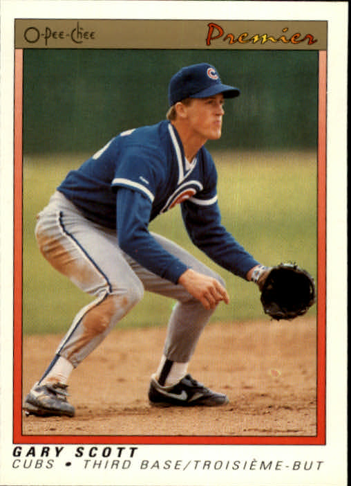 A4831- 1991 O-Pee-Chee Premier Baseball #s 1-132 -You Pick- 15+ FREE US SHIP - Picture 204 of 251