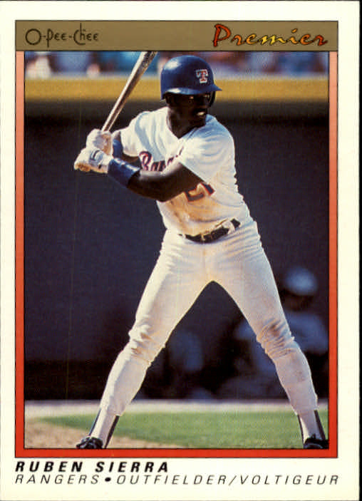 A4831- 1991 O-Pee-Chee Premier Baseball #s 1-132 -You Pick- 15+ FREE US SHIP - Picture 208 of 251