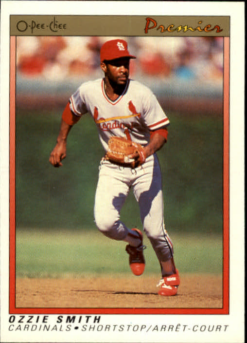 CODNP Day 102: The Cardboard Lives of Ozzie Smith, Part III