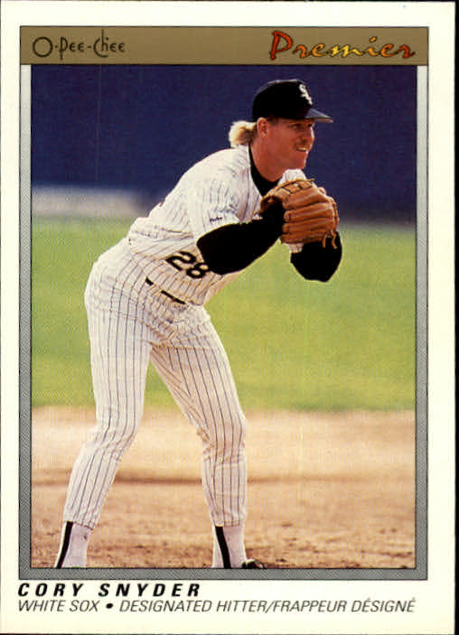 A4831- 1991 O-Pee-Chee Premier Baseball #s 1-132 -You Pick- 15+ FREE US SHIP - Picture 214 of 251