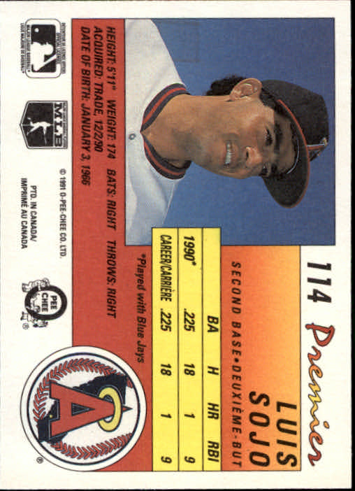 A4831- 1991 O-Pee-Chee Premier Baseball #s 1-132 -You Pick- 15+ FREE US SHIP - Picture 217 of 251