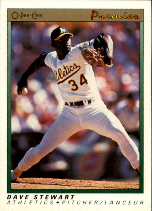 A4831- 1991 O-Pee-Chee Premier Baseball #s 1-132 -You Pick- 15+ FREE US SHIP - Picture 218 of 251