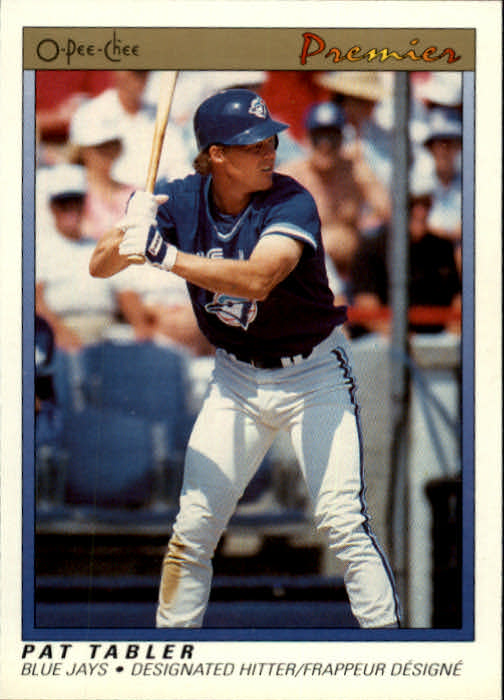 A4831- 1991 O-Pee-Chee Premier Baseball #s 1-132 -You Pick- 15+ FREE US SHIP - Picture 222 of 251