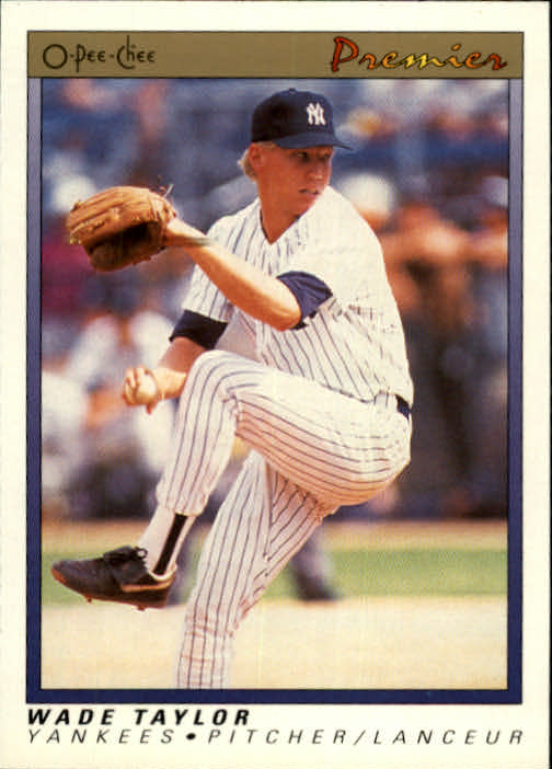 A4831- 1991 O-Pee-Chee Premier Baseball #s 1-132 -You Pick- 15+ FREE US SHIP - Picture 224 of 251