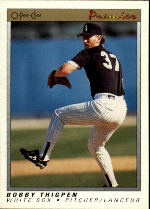 A4831- 1991 O-Pee-Chee Premier Baseball #s 1-132 -You Pick- 15+ FREE US SHIP - Picture 226 of 251