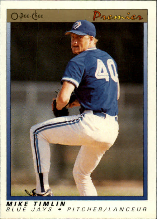 A4831- 1991 O-Pee-Chee Premier Baseball #s 1-132 -You Pick- 15+ FREE US SHIP - Picture 230 of 251