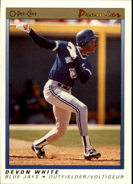A4831- 1991 O-Pee-Chee Premier Baseball #s 1-132 -You Pick- 15+ FREE US SHIP - Picture 238 of 251