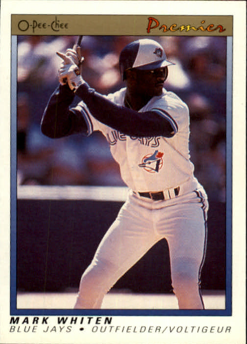 A4831- 1991 O-Pee-Chee Premier Baseball #s 1-132 -You Pick- 15+ FREE US SHIP - Picture 240 of 251