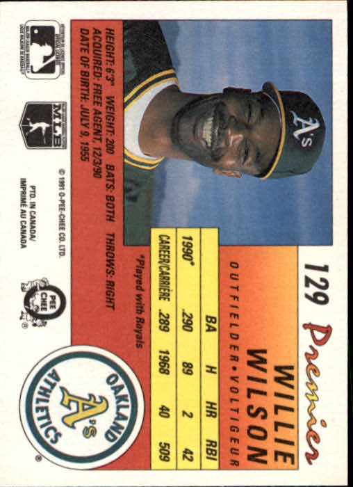 A4831- 1991 O-Pee-Chee Premier Baseball #s 1-132 -You Pick- 15+ FREE US SHIP - Picture 245 of 251