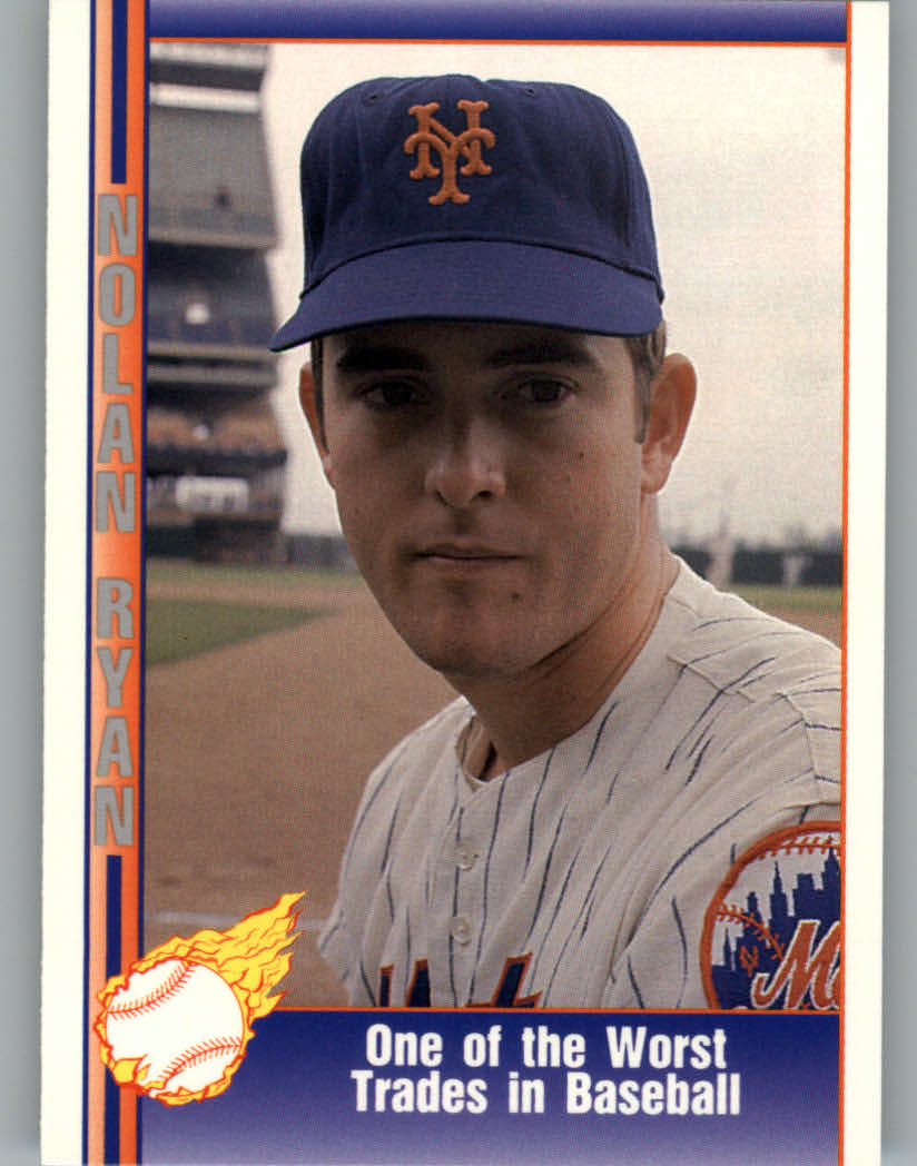 1991 Pacific Ryan Texas Express I #16 Nolan Ryan/One of the Worst/Trades in Baseball