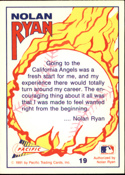 B0005- 1991-92 Pacific Ryan Texas Express Baseball -You Pick- 15+ FREE US SHIP - Picture 33 of 431