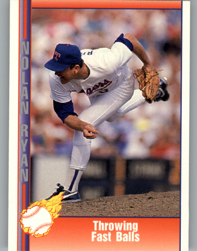 B0005- 1991-92 Pacific Ryan Texas Express Baseball -You Pick- 15+ FREE US SHIP - Picture 36 of 431