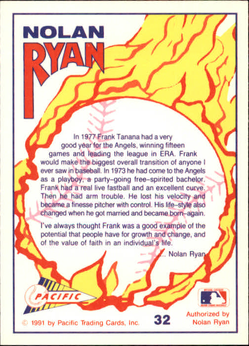 B0005- 1991-92 Pacific Ryan Texas Express Baseball -You Pick- 15+ FREE US SHIP - Picture 59 of 431