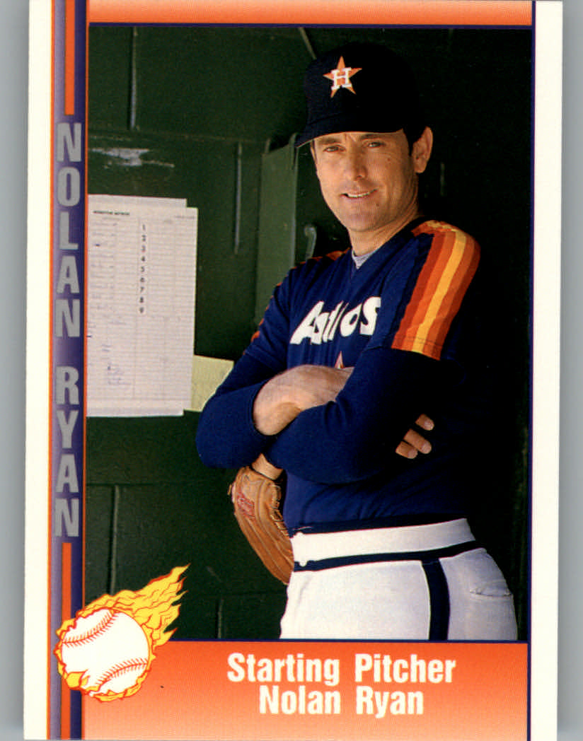 1991 Pacific Ryan Texas Express I #36 Nolan Ryan/Starting Pitcher