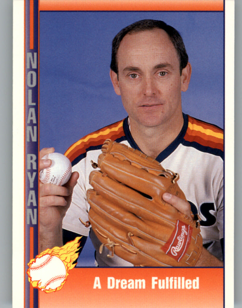 1991 PACIFIC NOLAN RYAN TEXAS EXPRESS I PITCHER HOUSTON ASTROS HOUSTON  ASTROS