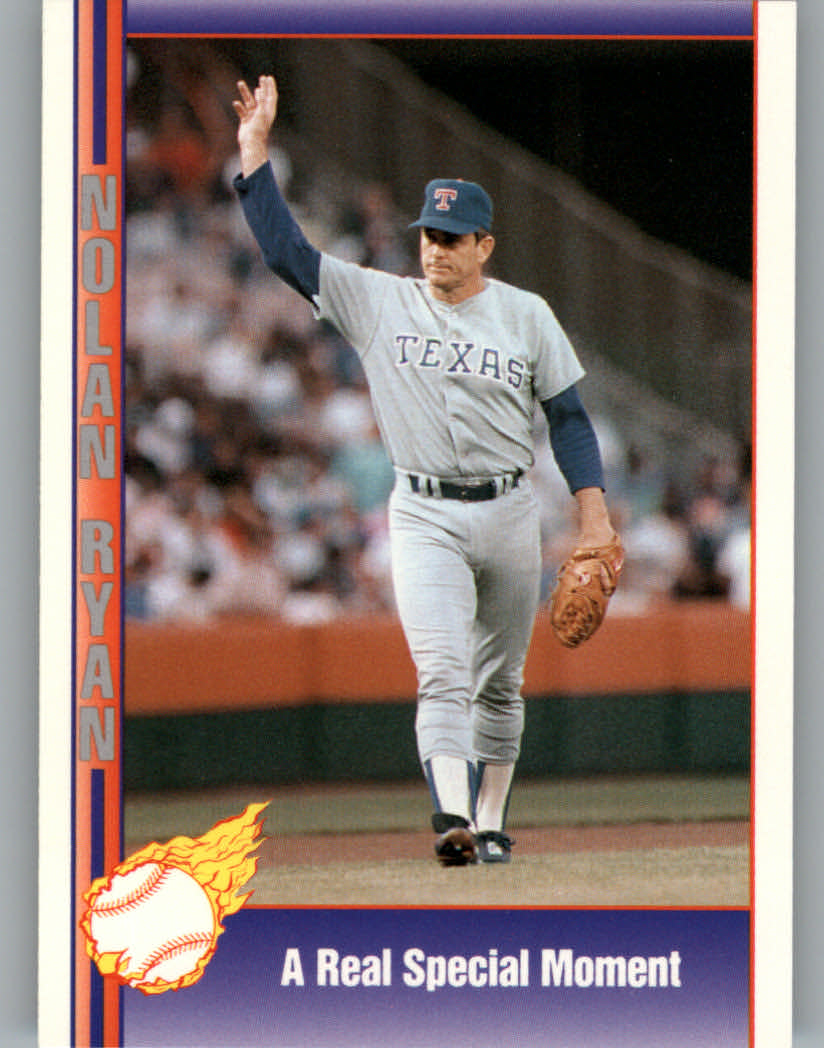 1991 Pacific Ryan Texas Express I #6 Nolan Ryan/New York Mets Rookie  Pitcher - NM-MT - Card Gallery