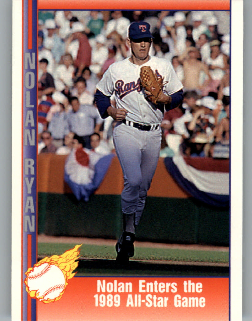 1991 Pacific Ryan Texas Express I #57 Nolan Ryan/Enters 1989 All-Star Game