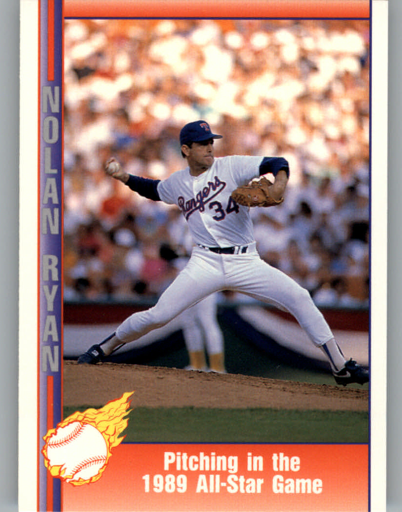 1991 Pacific Ryan Texas Express I #80 Nolan Ryan/The Rigid Workout - NM-MT  - Baseball Card Connection