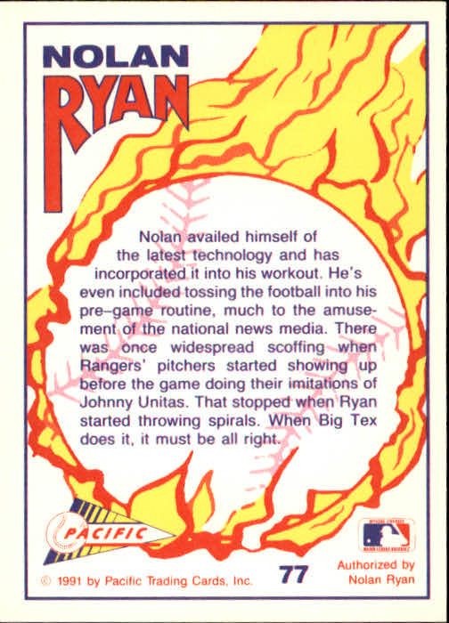 B0005- 1991-92 Pacific Ryan Texas Express Baseball -You Pick- 15+ FREE US SHIP - Picture 149 of 431