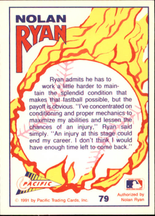 B0005- 1991-92 Pacific Ryan Texas Express Baseball -You Pick- 15+ FREE US SHIP - Picture 153 of 431
