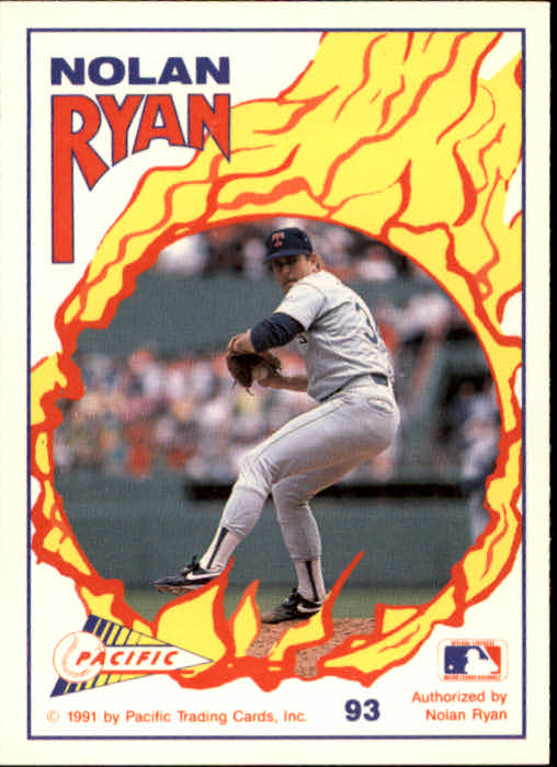 B0005- 1991-92 Pacific Ryan Texas Express Baseball -You Pick- 15+ FREE US SHIP - Picture 179 of 431
