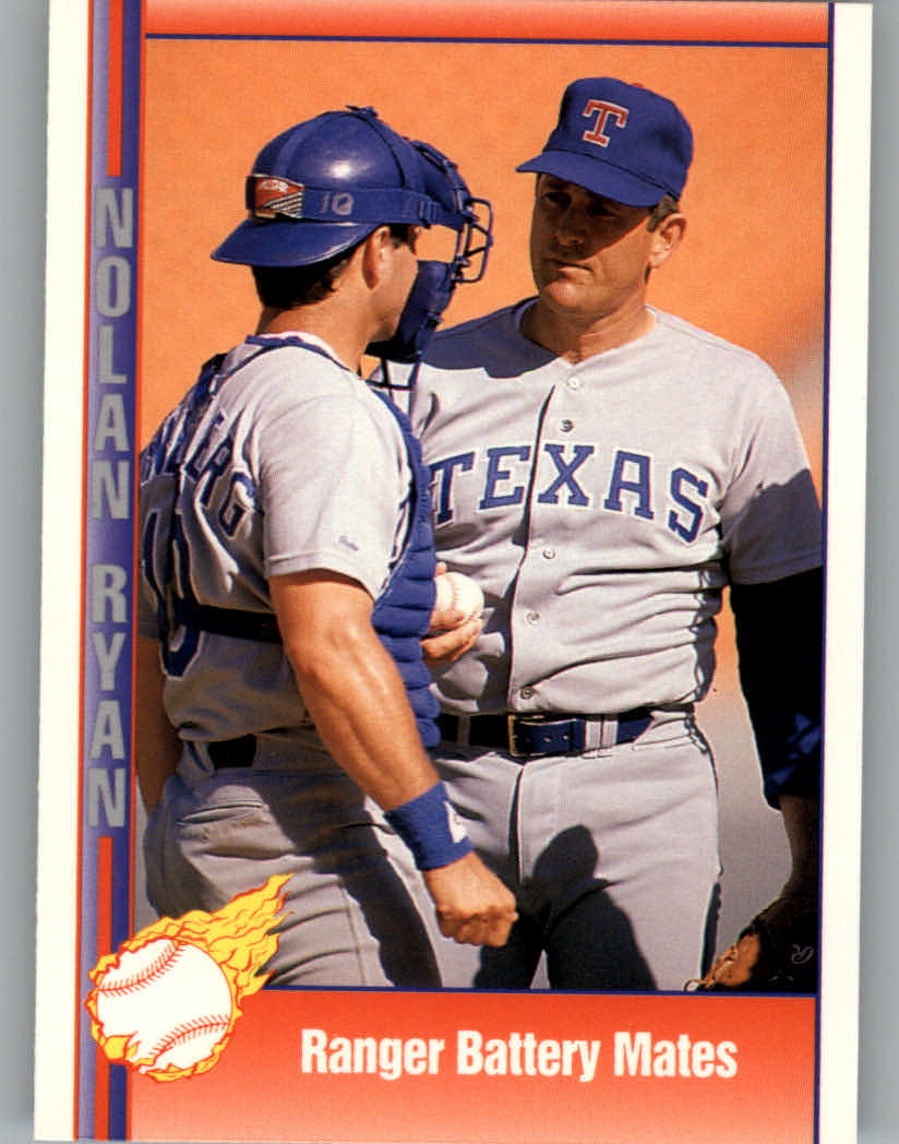 Nolan Ryan & Frank Tanana Pacific Trading Cards TEXAS EXPRESS Texas  ANGELS