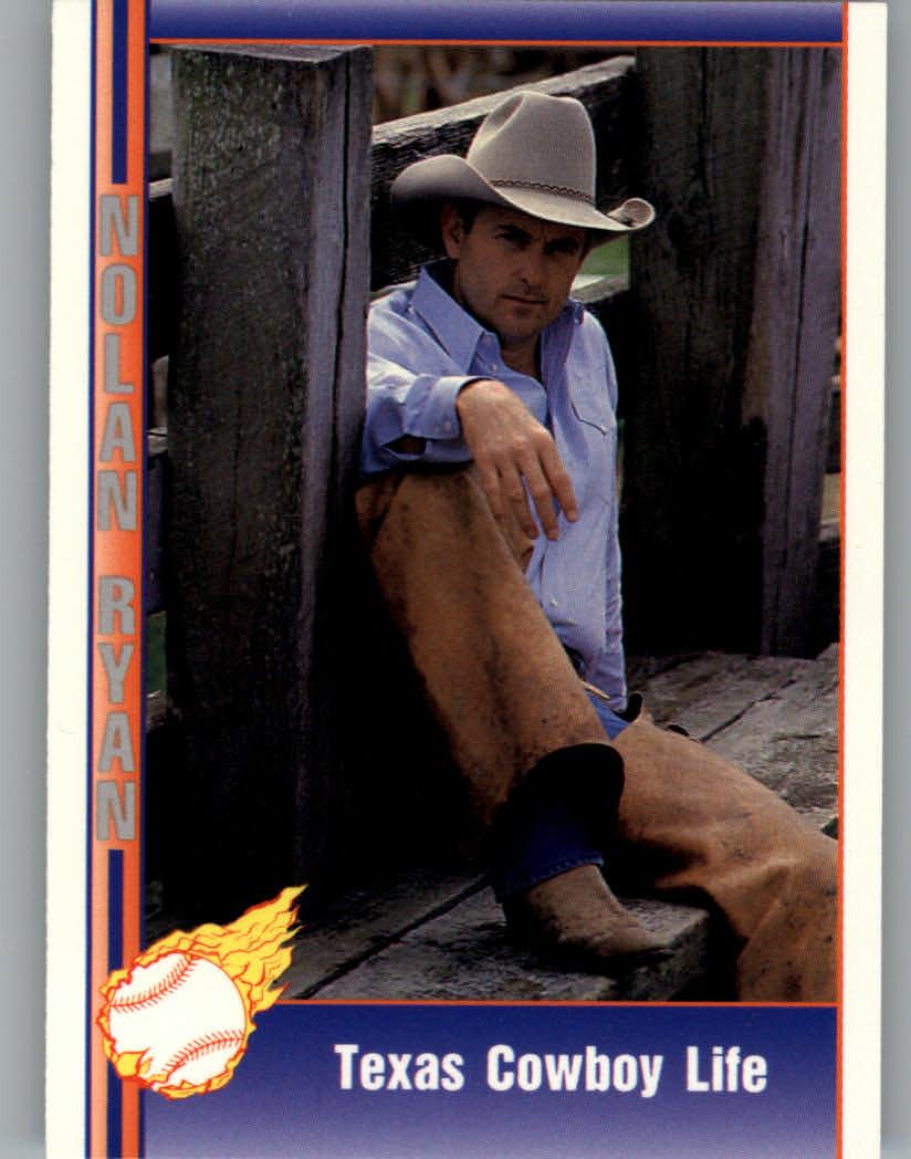 1991 Pacific Ryan Texas Express I #106 Nolan Ryan/Texas Cowboy Life