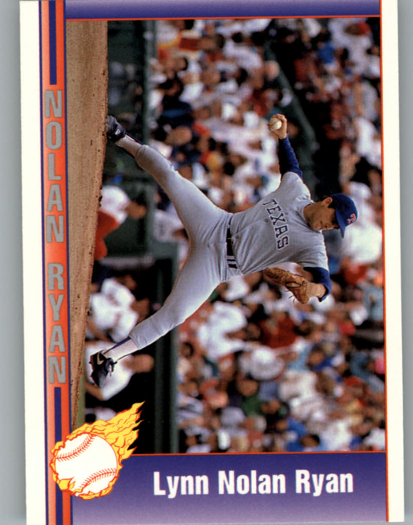  1991 Pacific Ryan Texas Express I #96 Nolan Ryan Day Off from Pitcher  MLB Baseball Trading Card : Collectibles & Fine Art