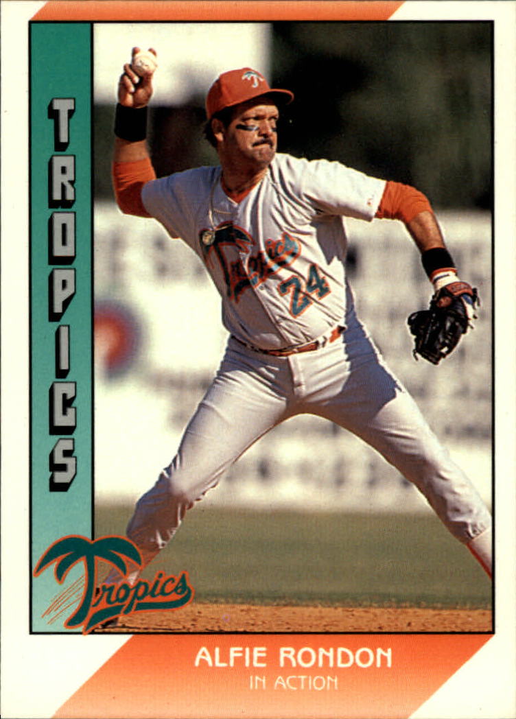 1989-90 Pacific Senior League #4 Ron LeFlore - NM-MT